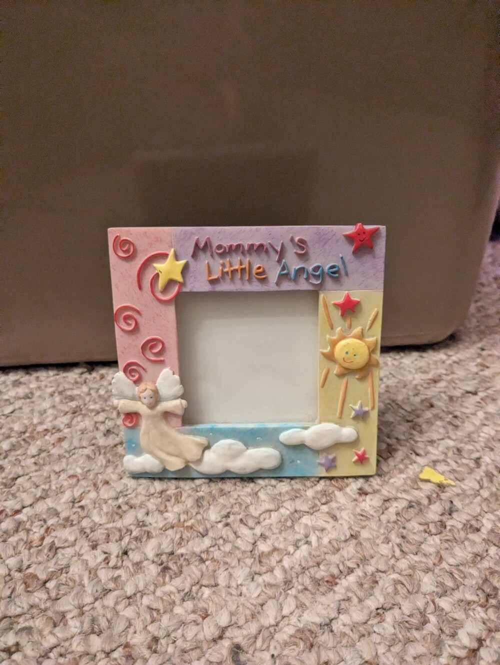 baby picture frame